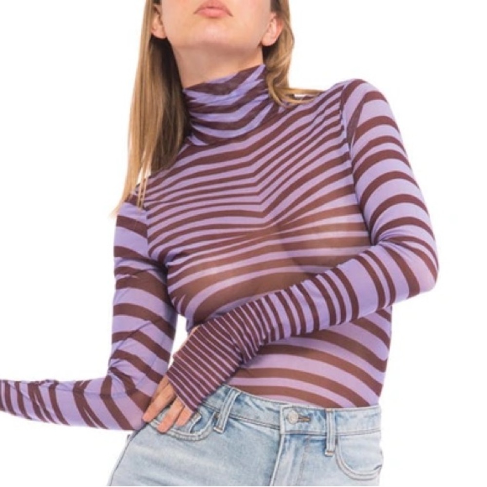 NWOT Afrm Mesh Top